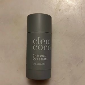 Cleo + Coco Charcoal Deodorant NEW
